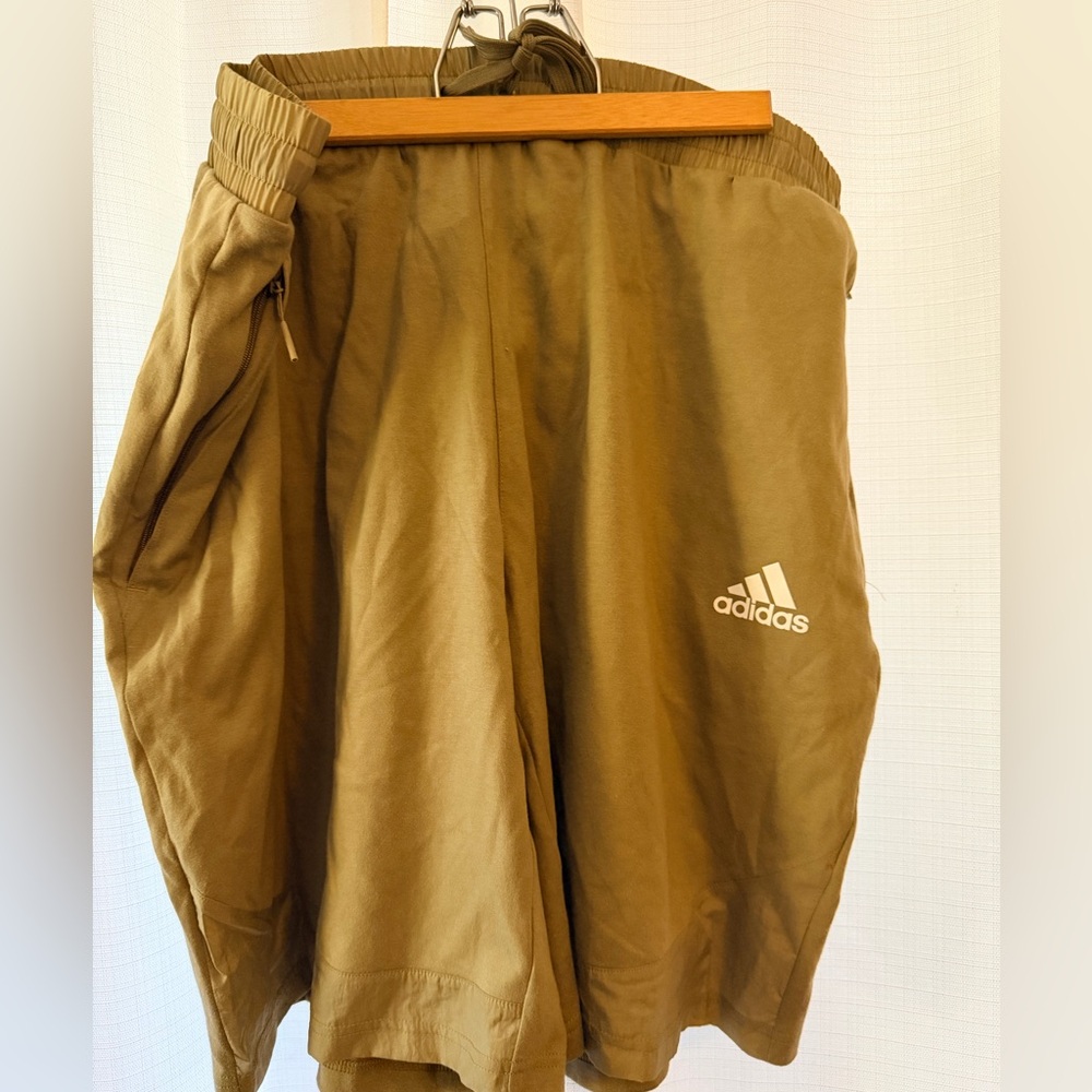 Adidas Men's Green GG Fresh Shorts 2XL NWT